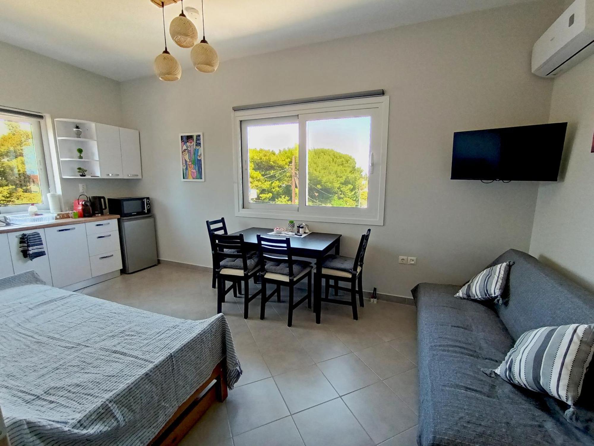 Airport Palmtree Apartments - 15Min From Airport Артемида Екстериор снимка
