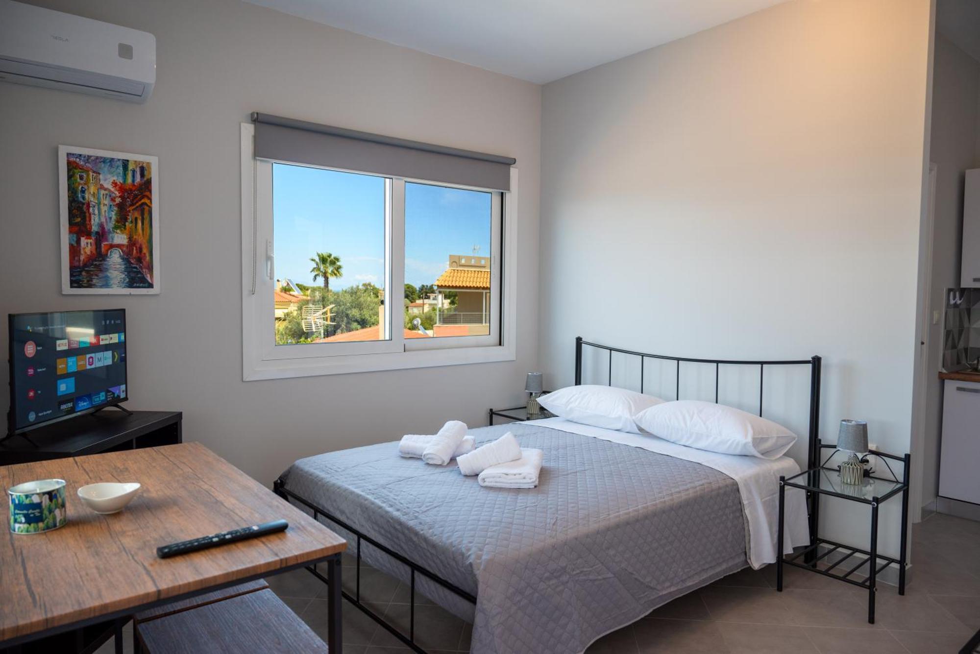 Airport Palmtree Apartments - 15Min From Airport Артемида Екстериор снимка